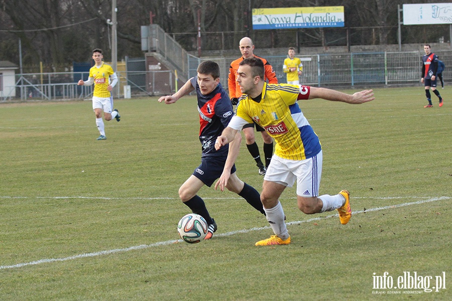 Olimpia Elblag - Warmia Grajewo, fot. 84