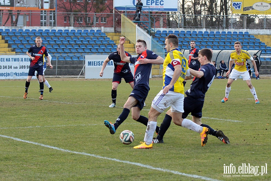 Olimpia Elblag - Warmia Grajewo, fot. 85