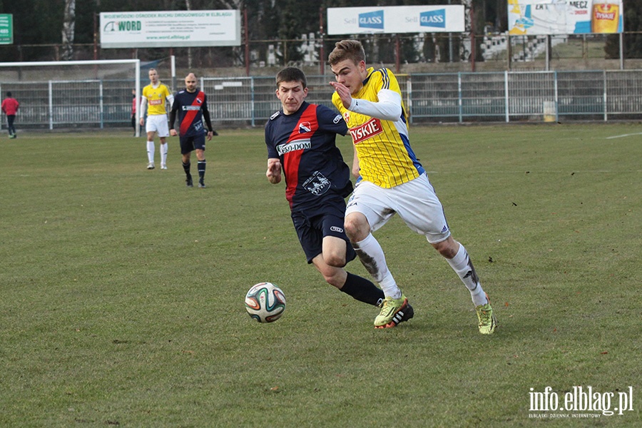 Olimpia Elblag - Warmia Grajewo, fot. 86