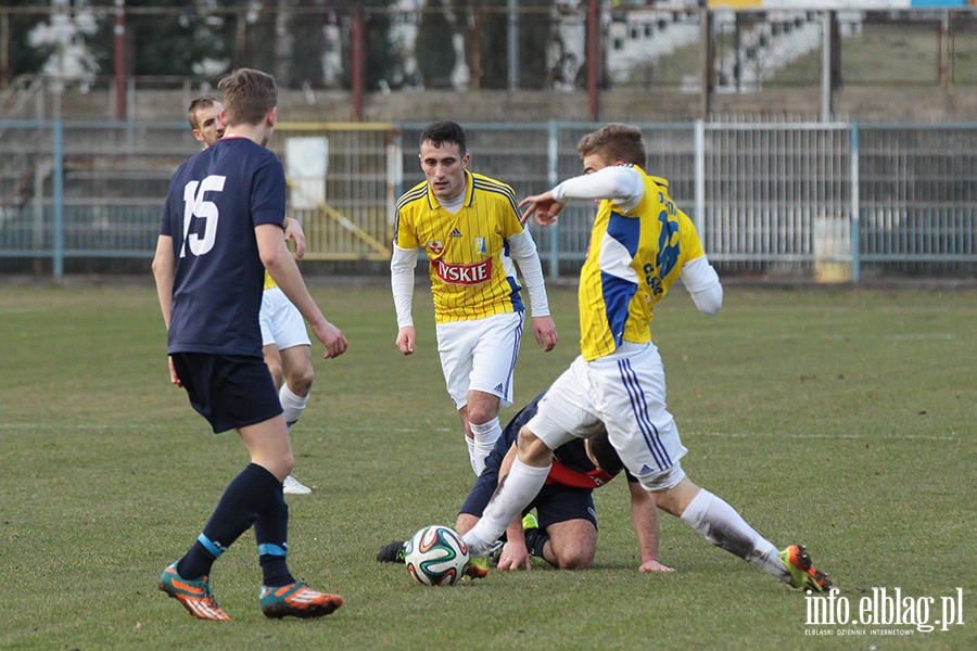 Olimpia Elblag - Warmia Grajewo, fot. 87