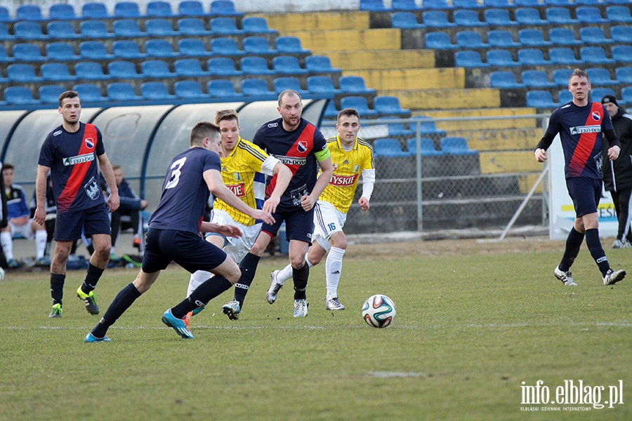 Olimpia Elblag - Warmia Grajewo, fot. 89