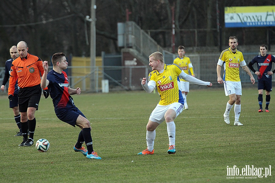 Olimpia Elblag - Warmia Grajewo, fot. 91