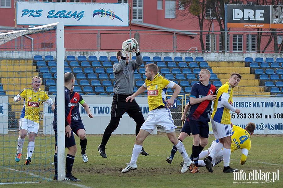 Olimpia Elblag - Warmia Grajewo, fot. 93