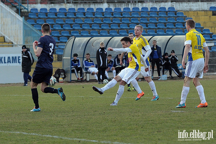 Olimpia Elblag - Warmia Grajewo, fot. 94