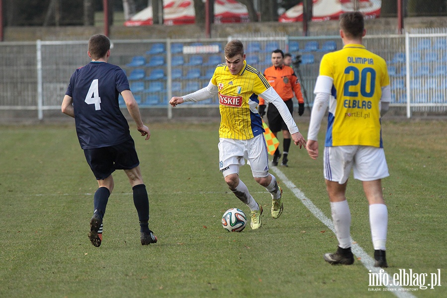 Olimpia Elblag - Warmia Grajewo, fot. 97