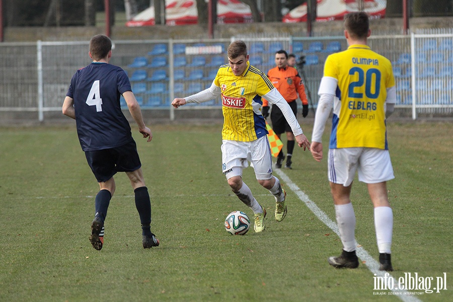 Olimpia Elblag - Warmia Grajewo, fot. 97