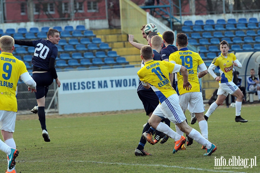 Olimpia Elblag - Warmia Grajewo, fot. 98