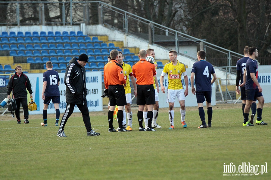 Olimpia Elblag - Warmia Grajewo, fot. 99