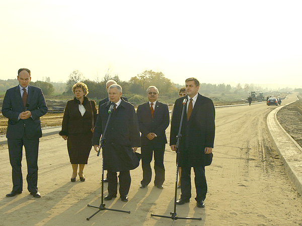 Przewyborcza wizyta premiera Jarosawa Kaczyskiego i m, fot. 7