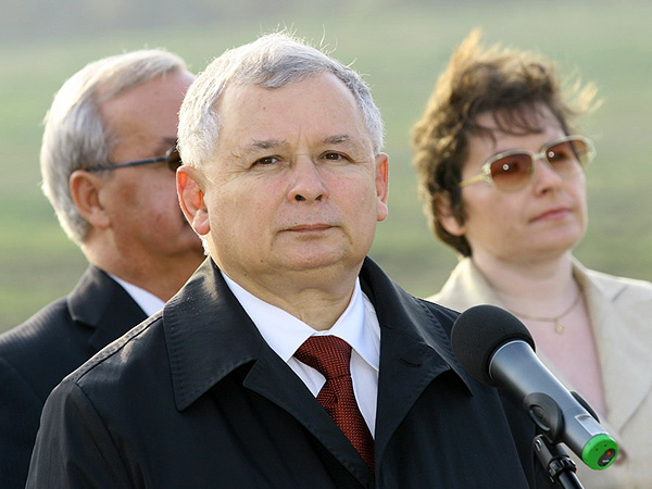 Przewyborcza wizyta premiera Jarosawa Kaczyskiego i m, fot. 5