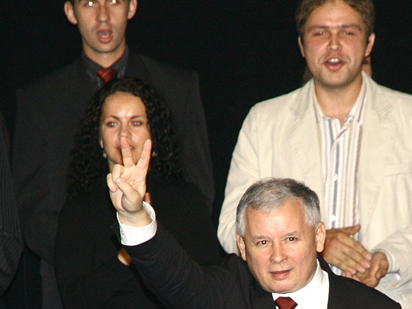 Przewyborcza wizyta premiera Jarosawa Kaczyskiego i m, fot. 22