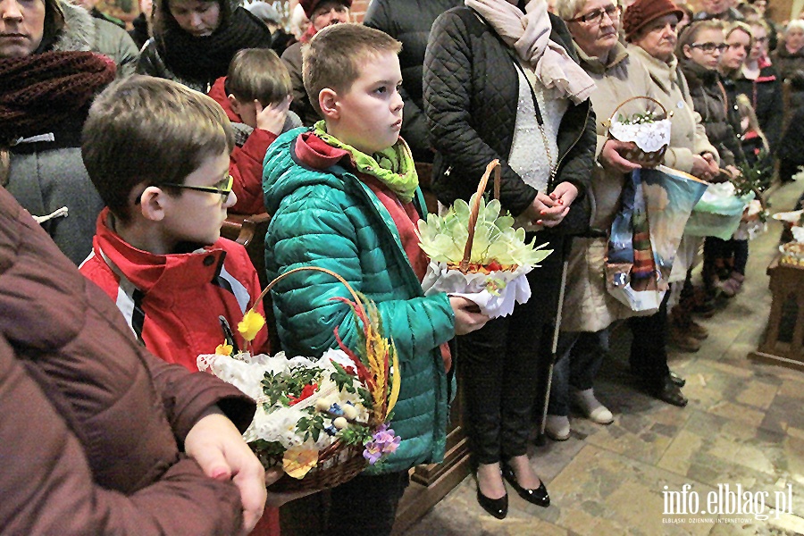 Święcenie wielkanocnych koszyków, fot. 11
