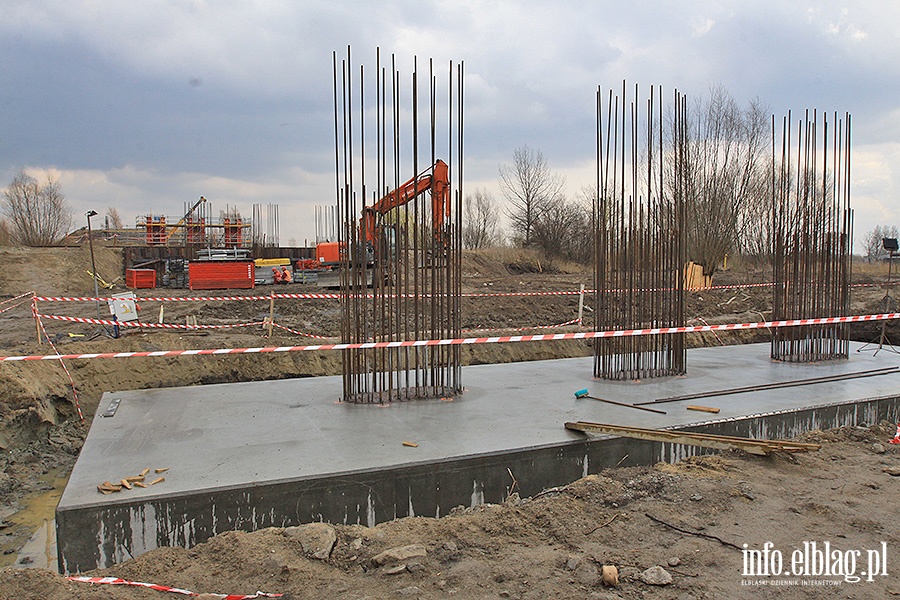 Fundamenty pod nowy wiadukt ul Warszawska, fot. 21