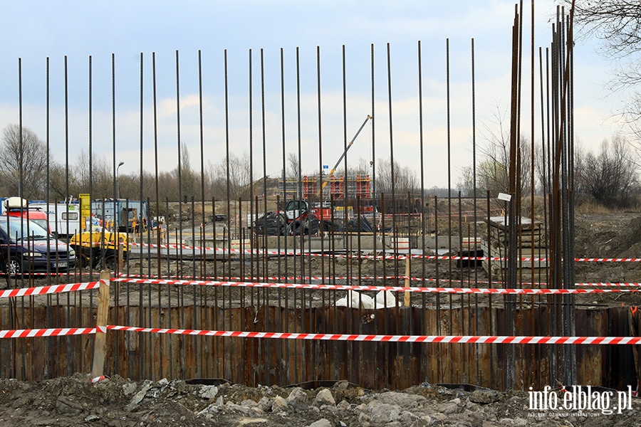 Fundamenty pod nowy wiadukt ul Warszawska, fot. 24