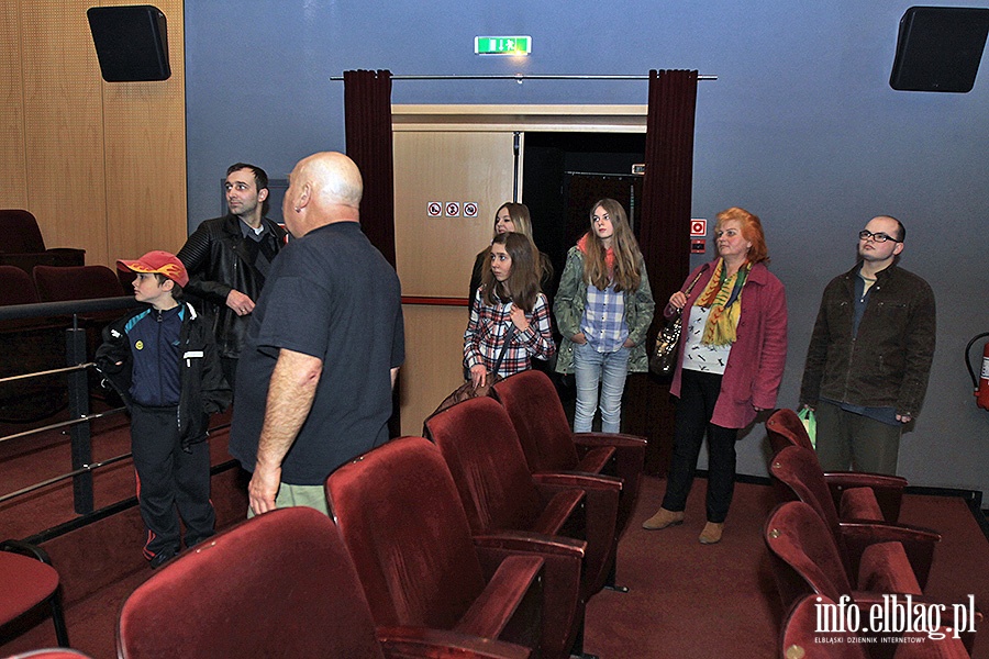 Elblążanie mogli zobaczyć teatr "od kuchni", fot. 4
