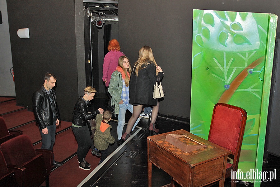 Elblążanie mogli zobaczyć teatr "od kuchni", fot. 6