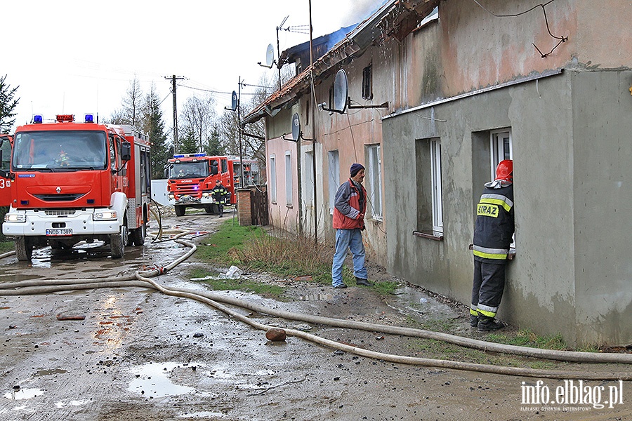 Poar w miejscowoci Plko pod Paskiem, fot. 20