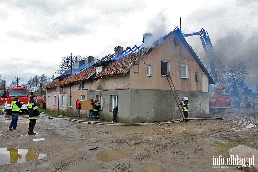 Poar w miejscowoci Plko pod Paskiem, fot. 23