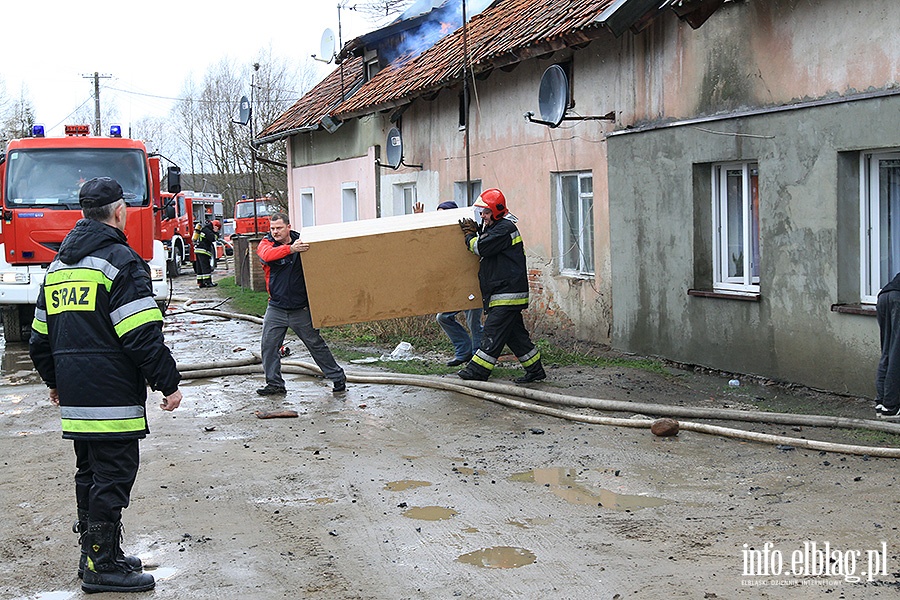 Poar w miejscowoci Plko pod Paskiem, fot. 24