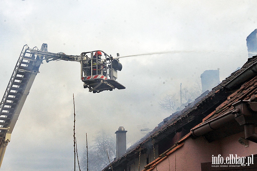 Poar w miejscowoci Plko pod Paskiem, fot. 37