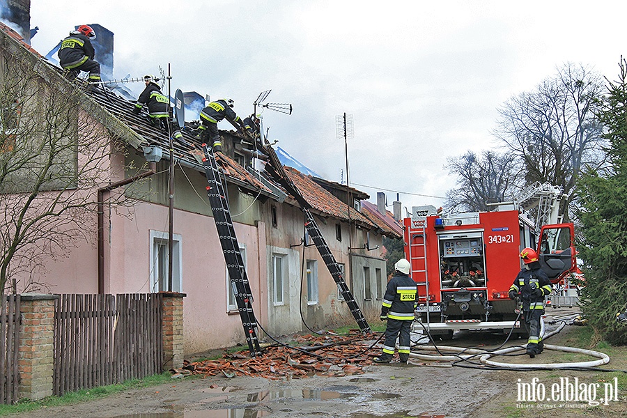 Poar w miejscowoci Plko pod Paskiem, fot. 57