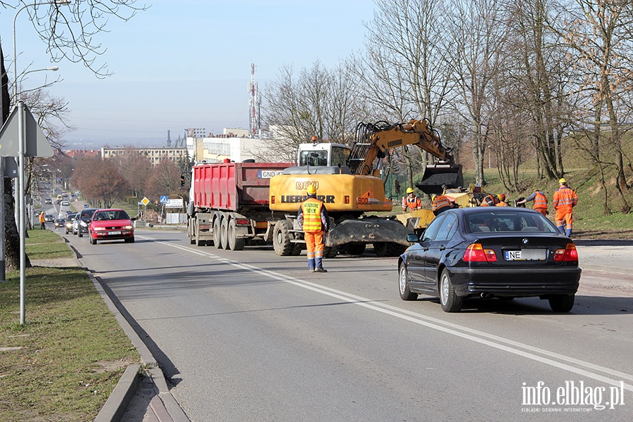 Budowa cieki rowerowej na ul. Krlewieckiej, fot. 3