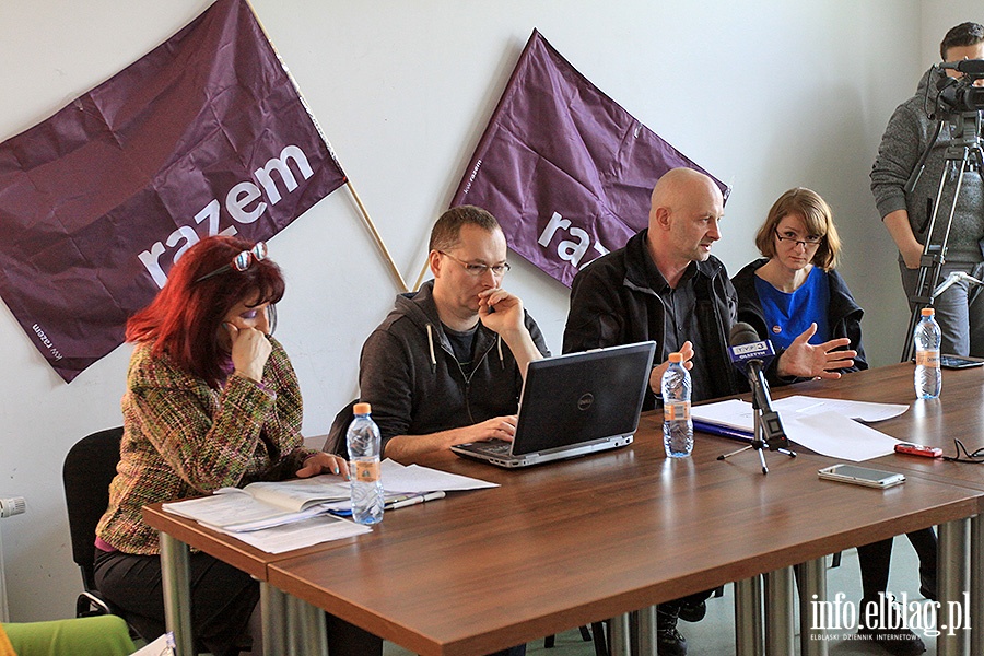 Debata o przekopie Mierzei Wiślanej, fot. 1