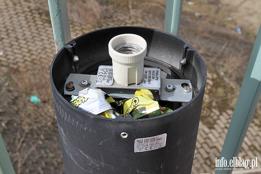 Oswietlenie wiaduktu ul. Akacjowa, fot. 2