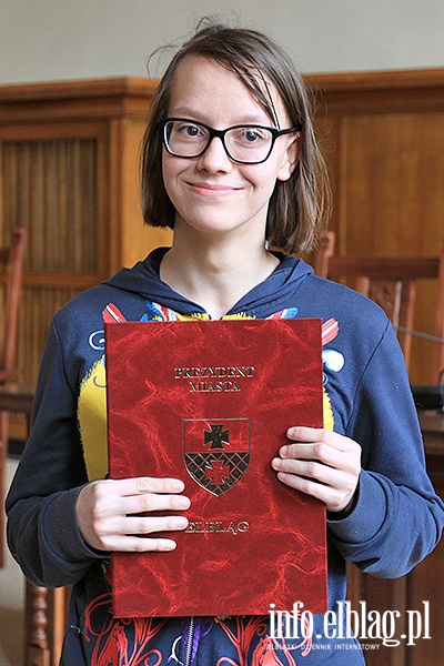 Stypendia dla elbląskich gimnazjalistów, fot. 6