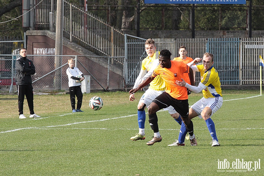 Olimpia Elblag - Concordia Elblag, fot. 10