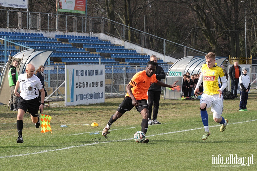 Olimpia Elblag - Concordia Elblag, fot. 11