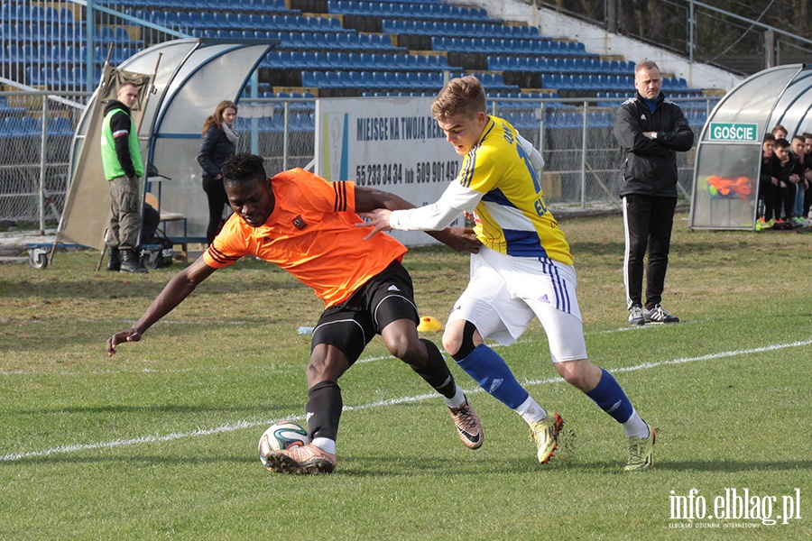 Olimpia Elblag - Concordia Elblag, fot. 12