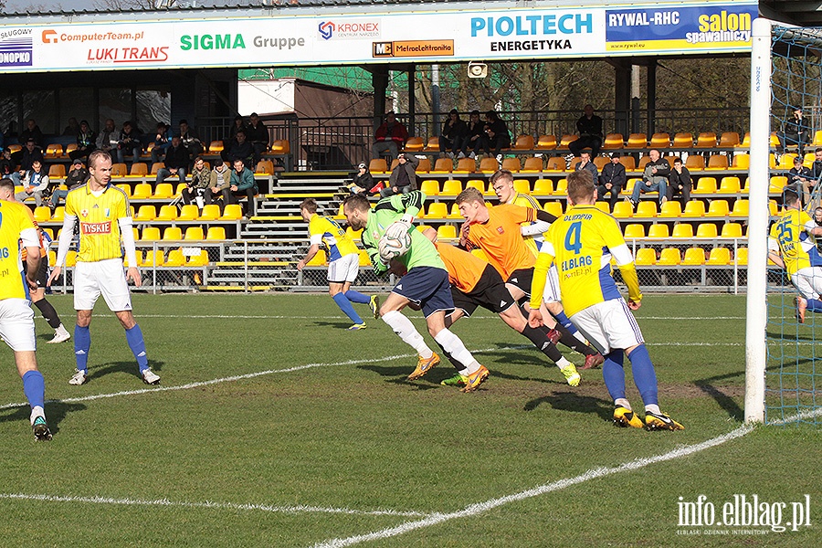 Olimpia Elblag - Concordia Elblag, fot. 17