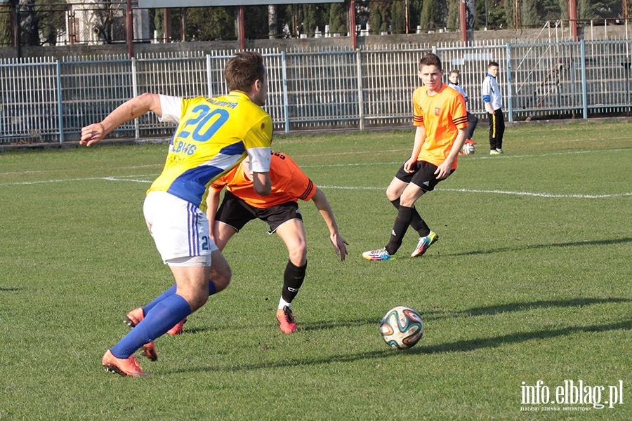 Olimpia Elblag - Concordia Elblag, fot. 26