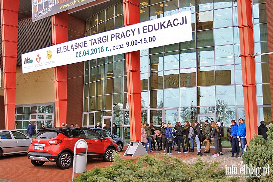 19.Targi Pracy i Edukacji w Elblgu, fot. 3