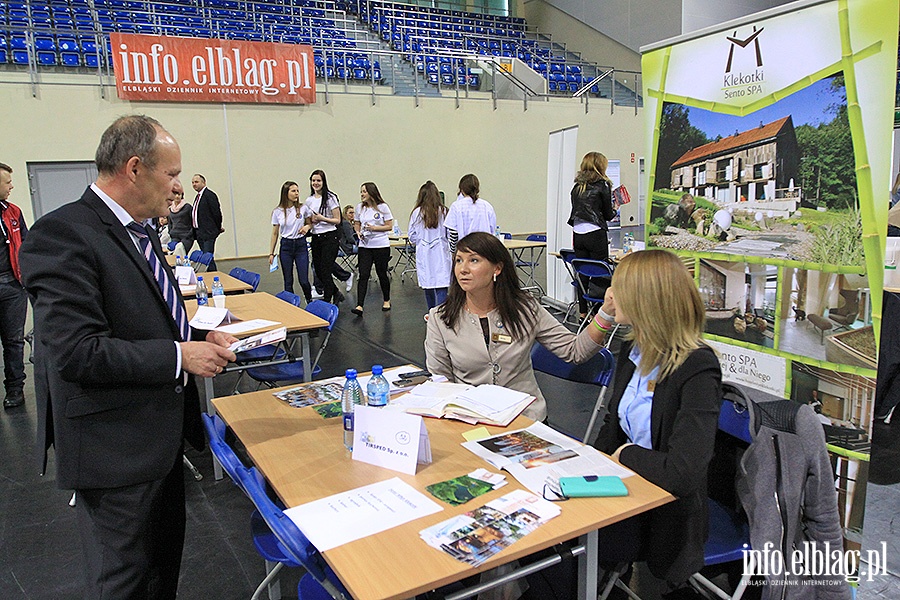 19.Targi Pracy i Edukacji w Elblgu, fot. 8