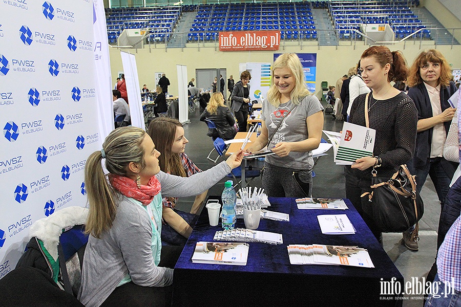 19.Targi Pracy i Edukacji w Elblgu, fot. 9