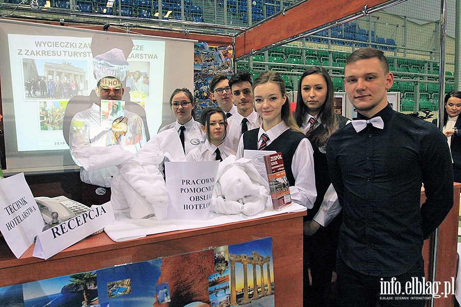 19.Targi Pracy i Edukacji w Elblgu, fot. 11