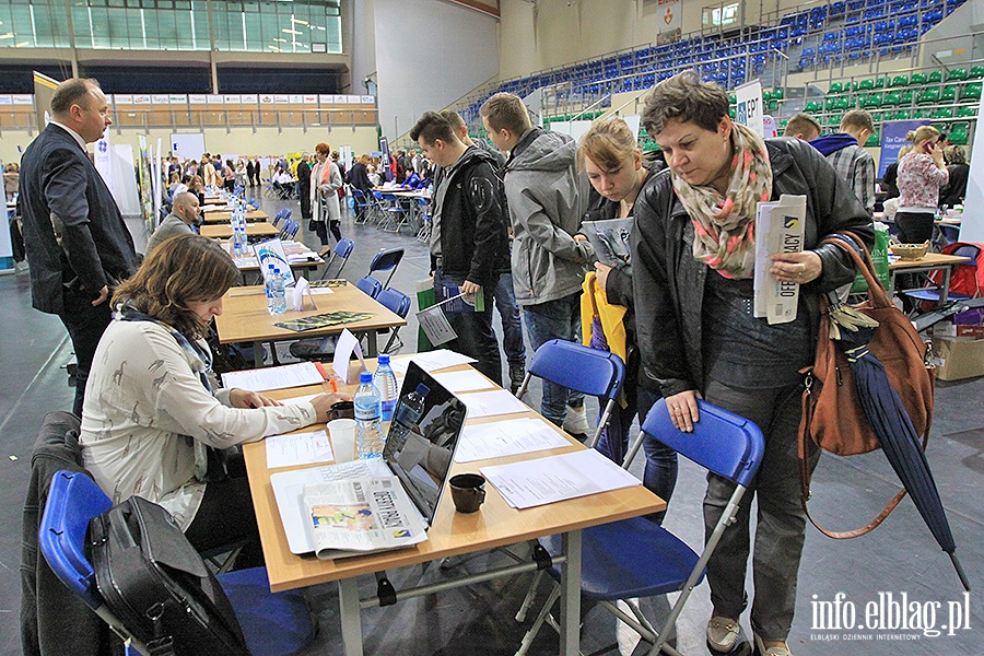 19.Targi Pracy i Edukacji w Elblgu, fot. 19