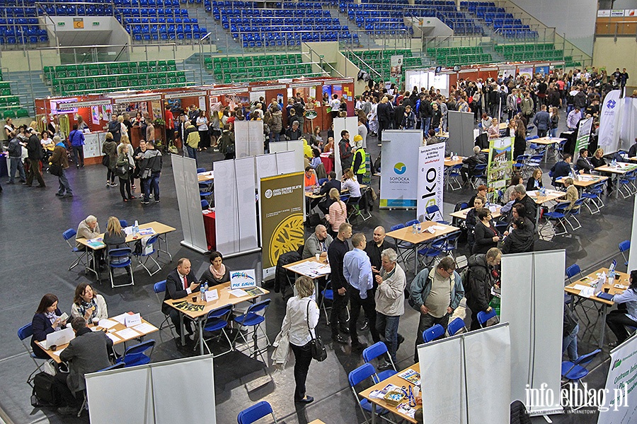 19.Targi Pracy i Edukacji w Elblgu, fot. 50