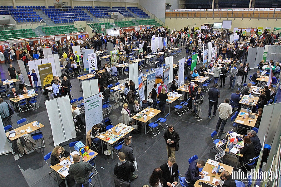 19.Targi Pracy i Edukacji w Elblgu, fot. 52