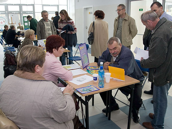 IV Elblskie Targi Pracy w Centrum Sportowo-Biznesowym , fot. 3