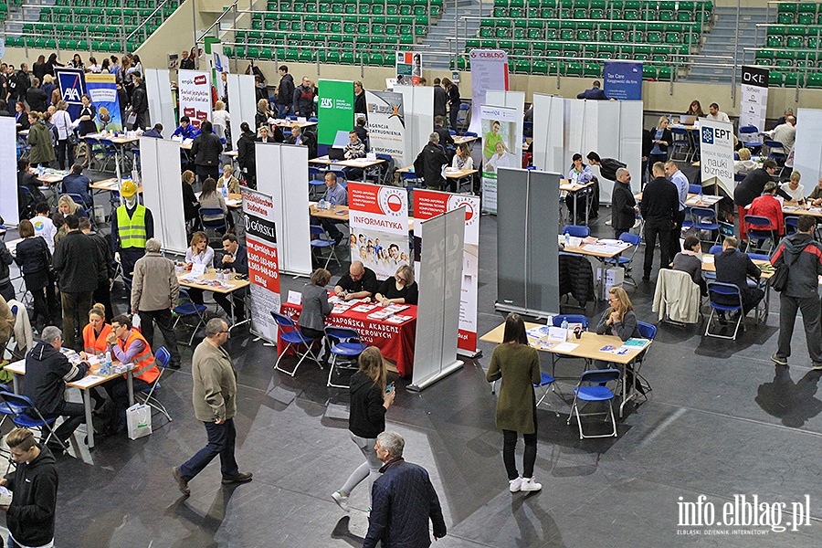 19.Targi Pracy i Edukacji w Elblgu, fot. 60