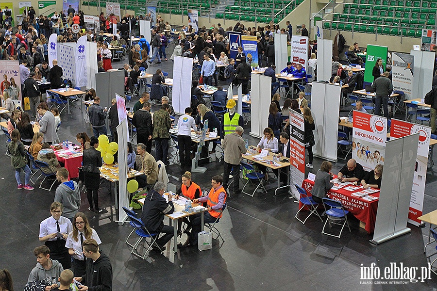 19.Targi Pracy i Edukacji w Elblgu, fot. 62