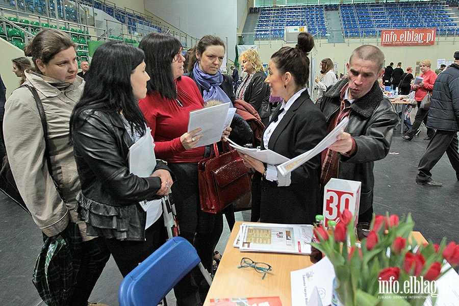 19.Targi Pracy i Edukacji w Elblgu, fot. 81