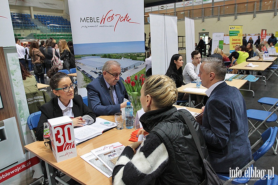 19.Targi Pracy i Edukacji w Elblgu, fot. 91