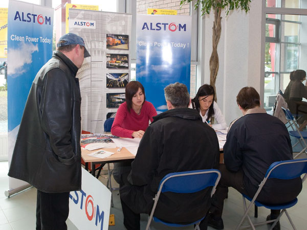 IV Elblskie Targi Pracy w Centrum Sportowo-Biznesowym , fot. 10