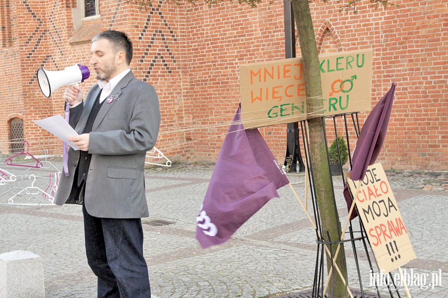 Protest przeciwko ustawie aborcyjnej, fot. 9