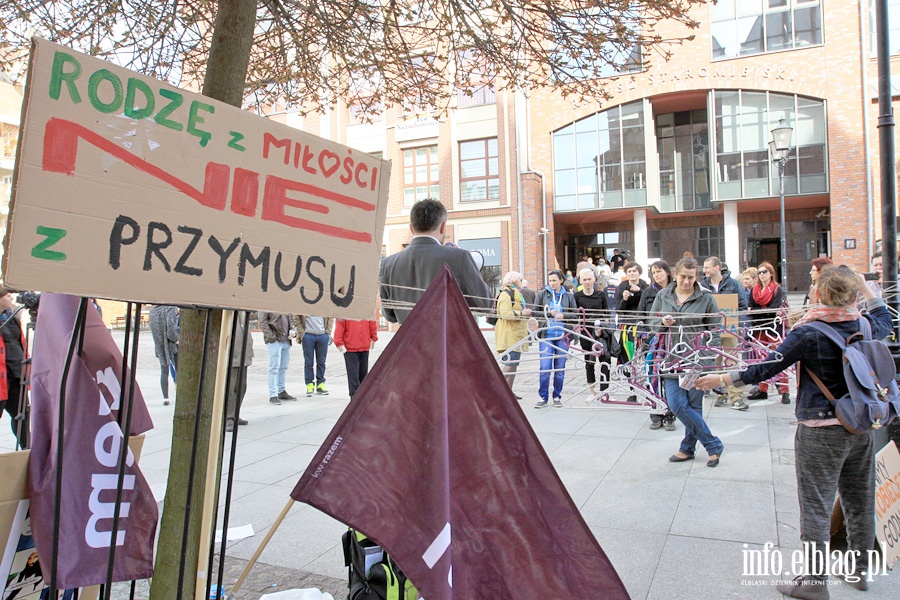 Protest przeciwko ustawie aborcyjnej, fot. 15