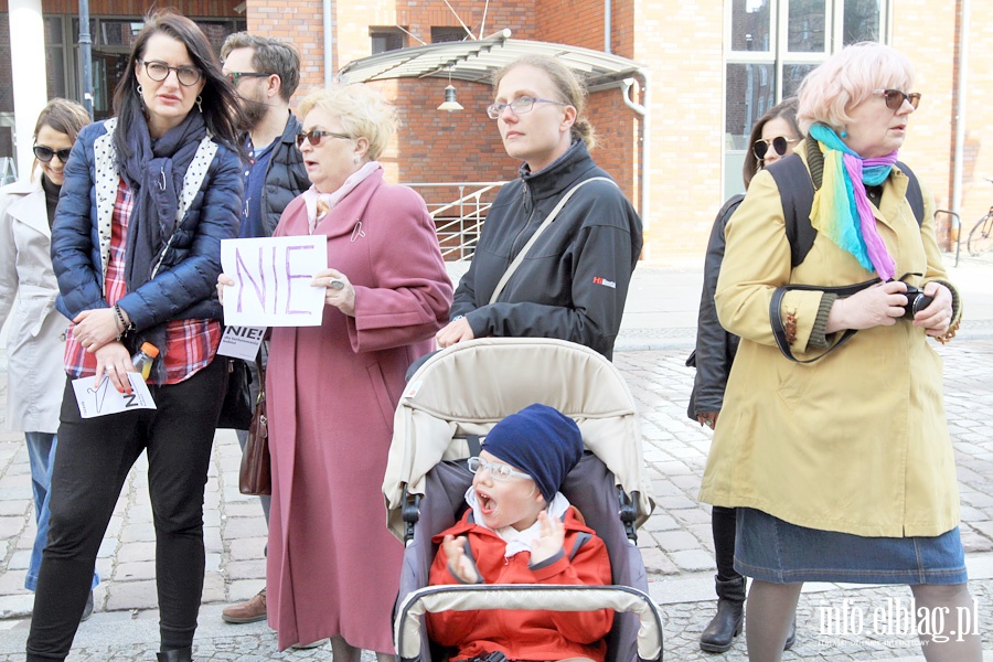 Protest przeciwko ustawie aborcyjnej, fot. 16